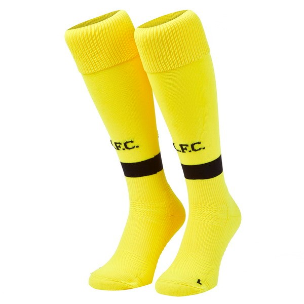 Chaussette Football Liverpool Domicile Gardien 2018-19 Jaune